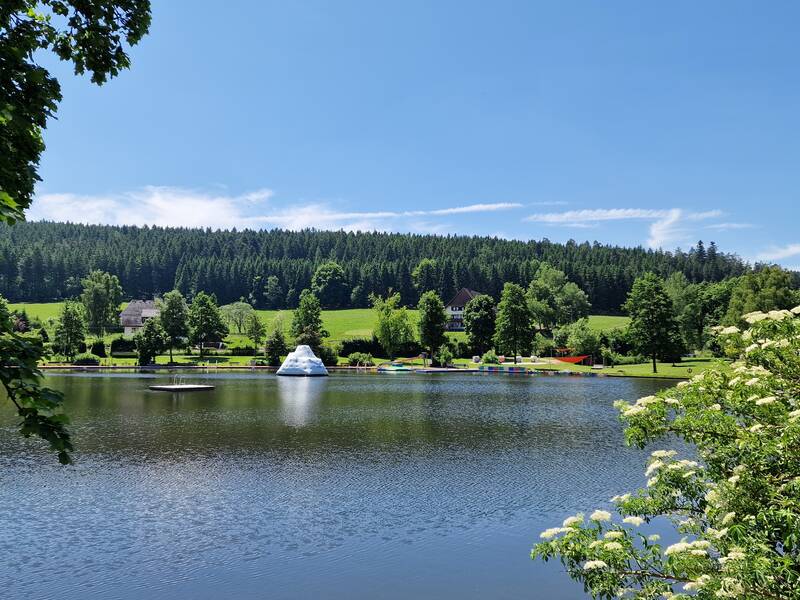 Naturfreibad Klosterweiher | Stadt St. Georgen im Schwarzwald